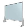 Slide IN frame protective wall, plexiglass 70x100cm - 0