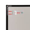 LED Slide In Frame Slim A3 - 7