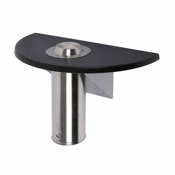 Wall Mounted Smoking Table