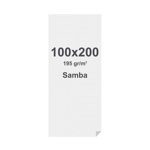 Set of 4 fabrics 1000x2000mm, SAMBA 195g/m2, B1