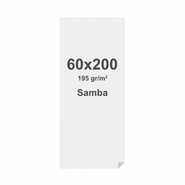 Set of 4 fabrics 600x2000mm, SAMBA 195g/m2, B1