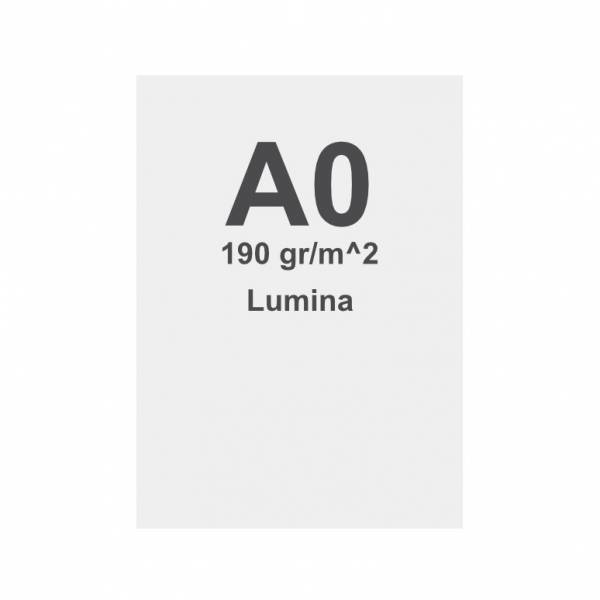 Textile Frame Graphic Lumina (SEG) 190g/m2 Dye Sub A0