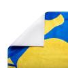 Beach towel with print 1000x1800mm, 100% PES, cotton back 400g/m2 - 0