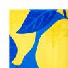 Beach towel with print 1000x1800mm, 100% PES, cotton back 400g/m2 - 1