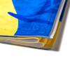 Beach towel with print 1000x1800mm, 100% PES, cotton back 400g/m2 - 2
