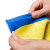 Beach towel with print 1000x1800mm, 100% PES, cotton back 400g/m2 - 3