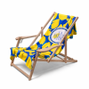 Beach towel with print 1000x1800mm, 100% PES, cotton back 400g/m2 - 6