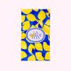 Beach towel with print 1000x1800mm, 100% PES, cotton back 400g/m2 - 7