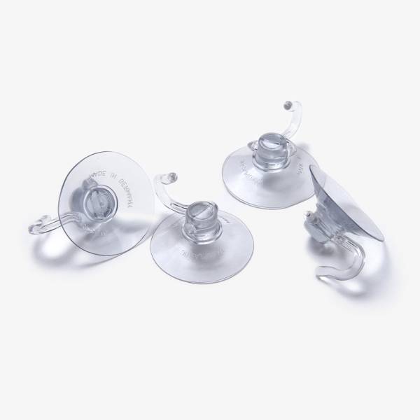 Suction Cups with hooks for windows
