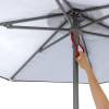 Horeca Umbrella Slide, diameter 200cm - 8