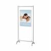 Elypse Freestanding Poster Display Stand - 0