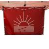 Tent Alu Full Wall Inside 3 x 6 Meter Full Colour - 3