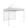 Tent Alu Full Wall Double-Sided 3 x 6 Meter White - 0