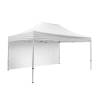 Tent Alu Full Wall Double-Sided 3 x 6 Meter White - 1