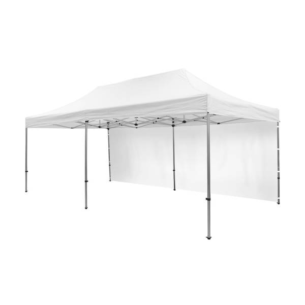 Tent Alu Full Wall Double-Sided 3 x 6 Meter White