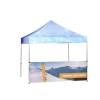 Tent 3x3 mtr Half wall Full color double sided 500D - 0