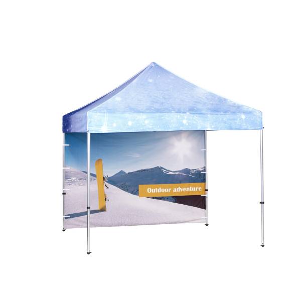 Tent 3x3 mtr Wall Full color outside 500D
