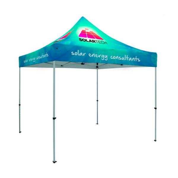 Tent 3x3 + bag + stake kit Canopy full color B1