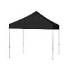 Tent Alu 3 x 3 Set Canopy Black - 1