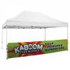 Tent Alu Half Wall 3 x 4,5 Meter Full Colour Single-Sided - 1