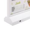 Menu Stand T LED - 8