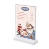 Black Menu Stand - T Shape - 1