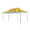 Tent Alu 3 x 3 Meter Including Bag And Stake Kit - 0