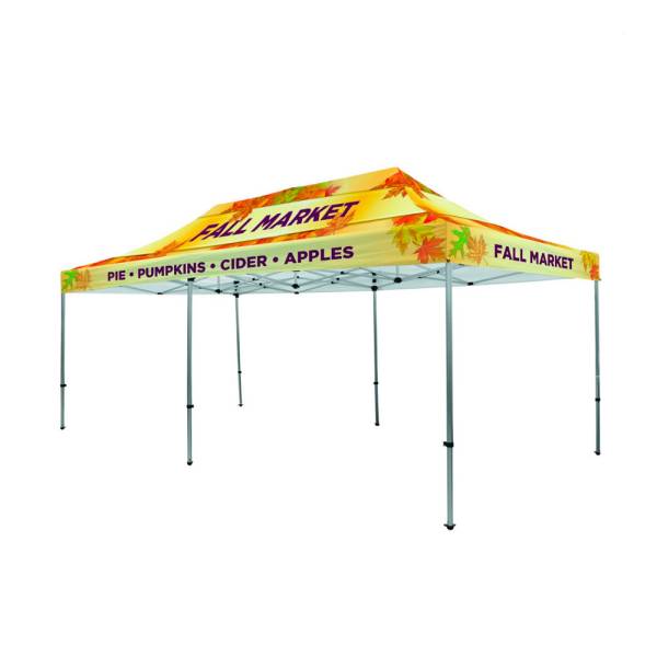 Tent Alu 3 x 6 Meter Including Bag And Stake Kit