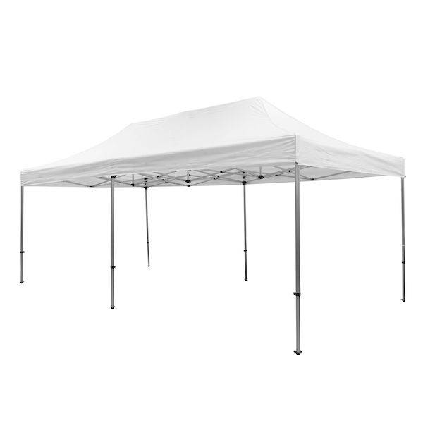 Tent Alu Set White Canopy