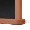 Wooden Menu Card A5 Light Brown - 13