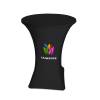 Table Cover Standing Round, diameter 90cm, Double Stretch fabric 100% PES - 3