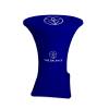 Table Cover Standing Round, diameter 90cm, Double Stretch fabric 100% PES - 5