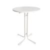 Table Cover Standing Round Black - 2