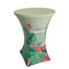 Table Cover Standing Round, diameter 90cm, Double Stretch fabric 100% PES - 0
