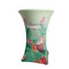 Table Cover Standing Round, diameter 90cm, Double Stretch fabric 100% PES - 1