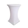 Table Cover Standing Round, diameter 90cm, Double Stretch fabric 100% PES - 2