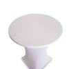 Table Cover Standing Round, diameter 90cm, Double Stretch fabric 100% PES - 8