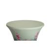 Table Cover Standing Round, diameter 90cm, Double Stretch fabric 100% PES - 9