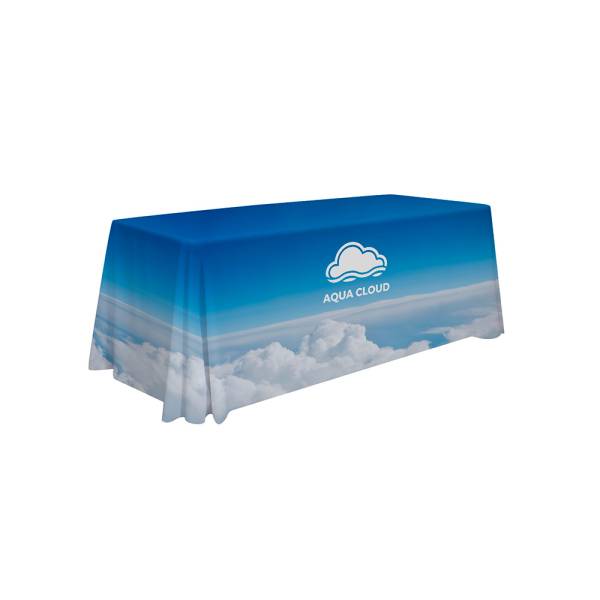 Table Cover Standard Square 2300x800mm, sublimation print