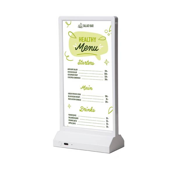 T Stand LED DL White