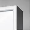 LED Double-sided Light Box Totem Flat Freestanding Design - 2