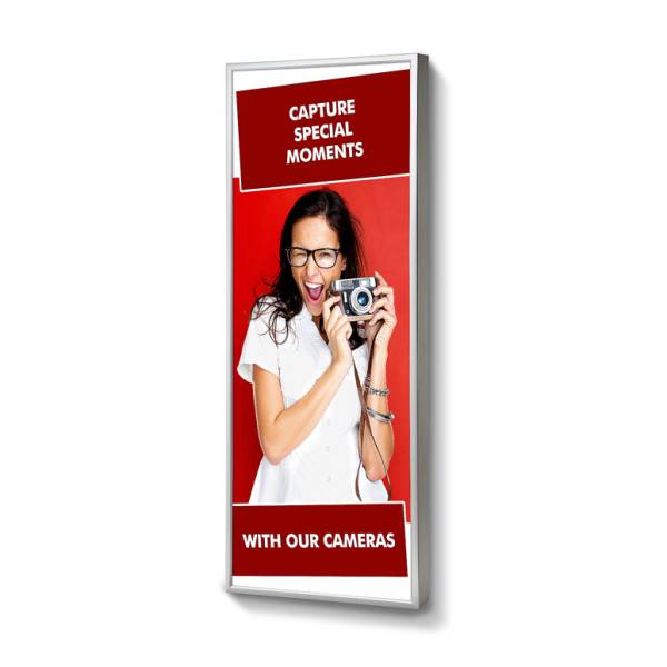 LED Box with Snapframe Profile