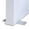 Textile Frame 120mm, LED, 1000x2000mm hardware, free standing - 6