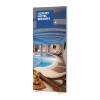 Textile Frame 75mm, 2xA0 (841x2378mm), hardware, free standing - 1