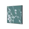 Textile Wall Decoration SET 40 x 40 Japanese Blossom Black - 0