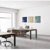 Textile Wall Decoration SET A1 Japanese Blossom Blue - 22