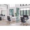 Textile Wall Decoration SET 40 x 40 Japanese Blossom Green - 33