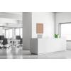 Textile Wall Decoration SET 40 x 40 Hexagon Grey - 20