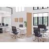 Textile Room Divider Deco 100-200 Double Hexagon Green - 20