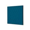 Textile Wall Decoration SET 40 x 40 Hexagon Grey - 2